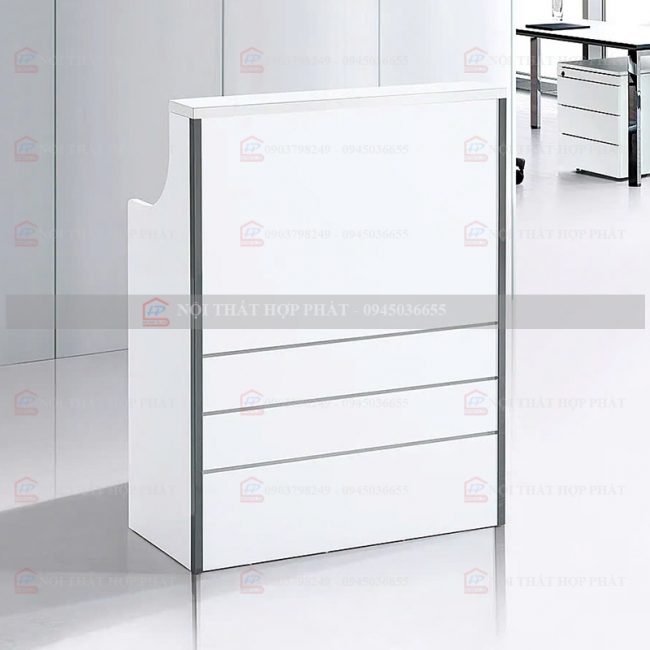Quầy Lễ Tân Mini QLTMN023
